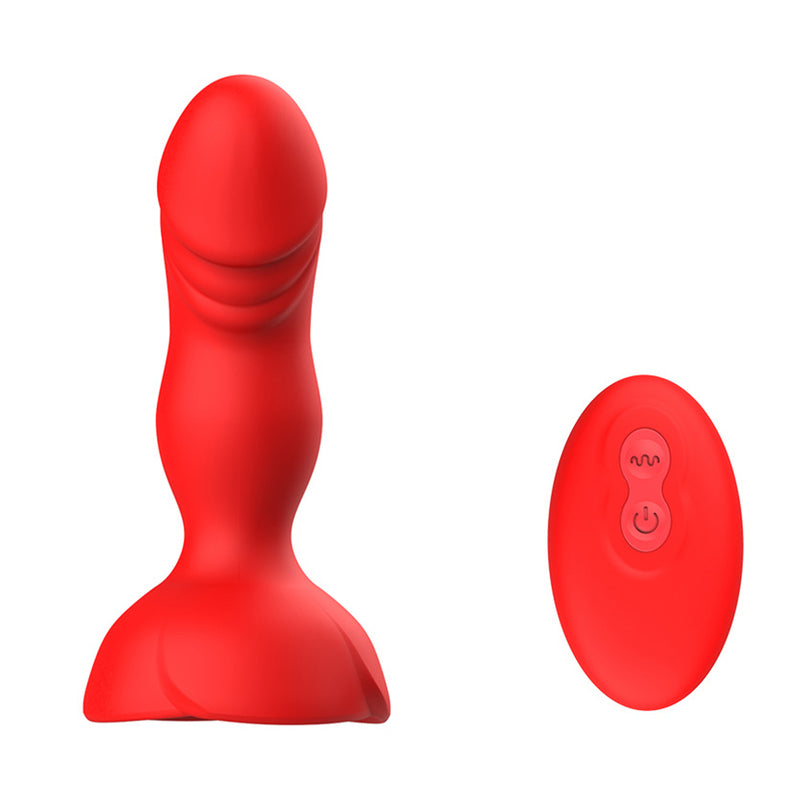 Rose Toy G Spot Stimulator Anal Dildos Vibrator