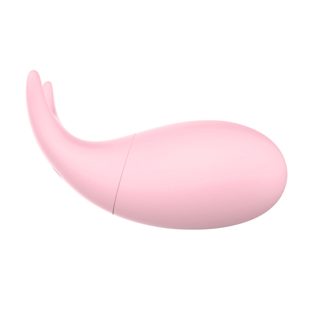 USB Rechargeable Mini Whale Clitoris Massager Vibrator for Women