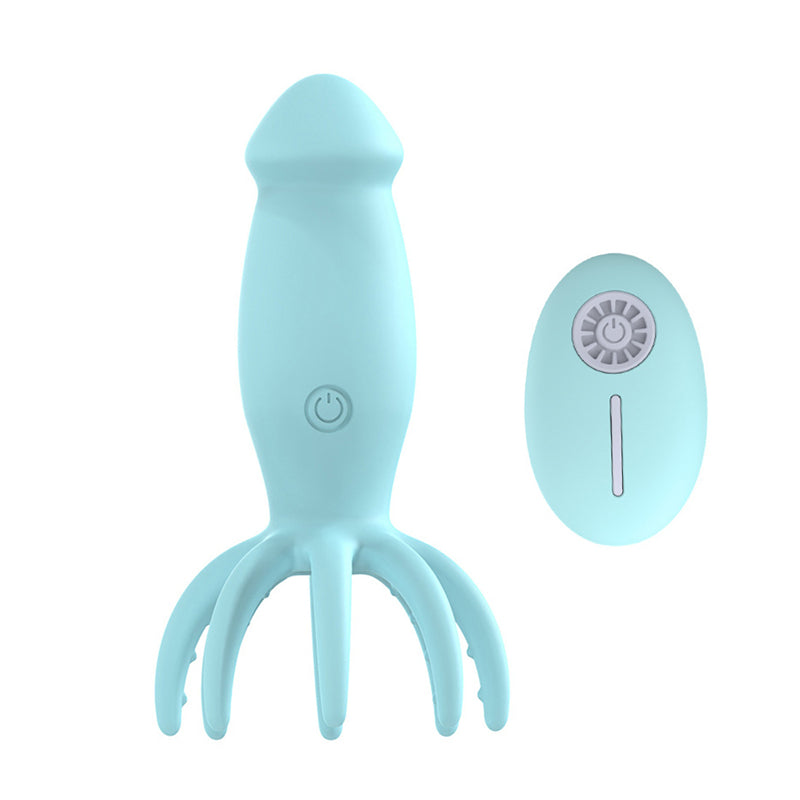 Small Octopus Masturbation Vibrator Female Sexy Toy