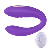 Women's Nipple G-spot Vaginal Erotic Stimulator with Wireless Remote Control