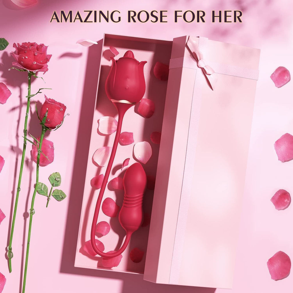 Rose Toy Vibrator For Women