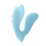 G-spot Dual Stimulation Wearable Mini Whale Vibrators