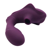 Rechargeable Clit G-spot Massager Vibrating Sucking Device