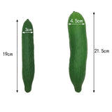 Simulation Cucumber Corn Banana Fruit Dildo Anal Plug