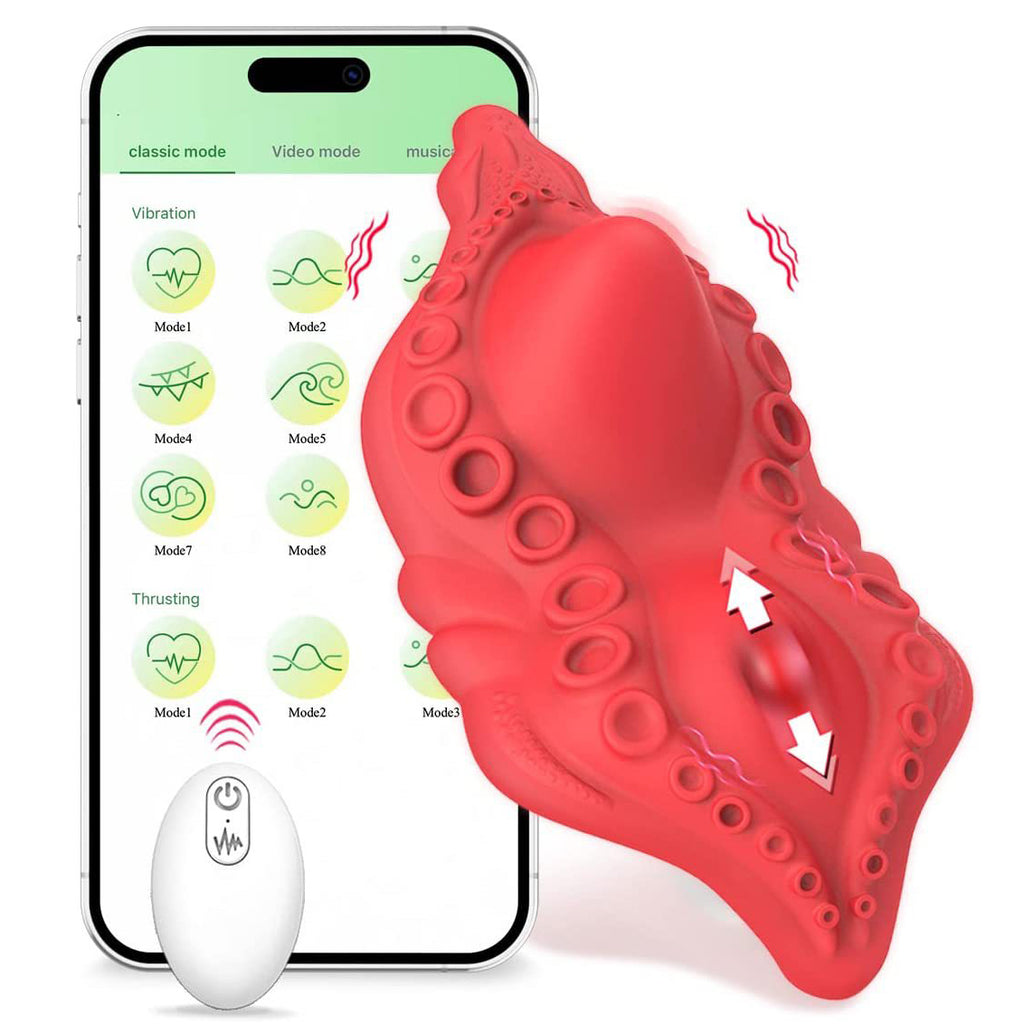 App Control Wearable Long Distance Vibrating Sex Toys