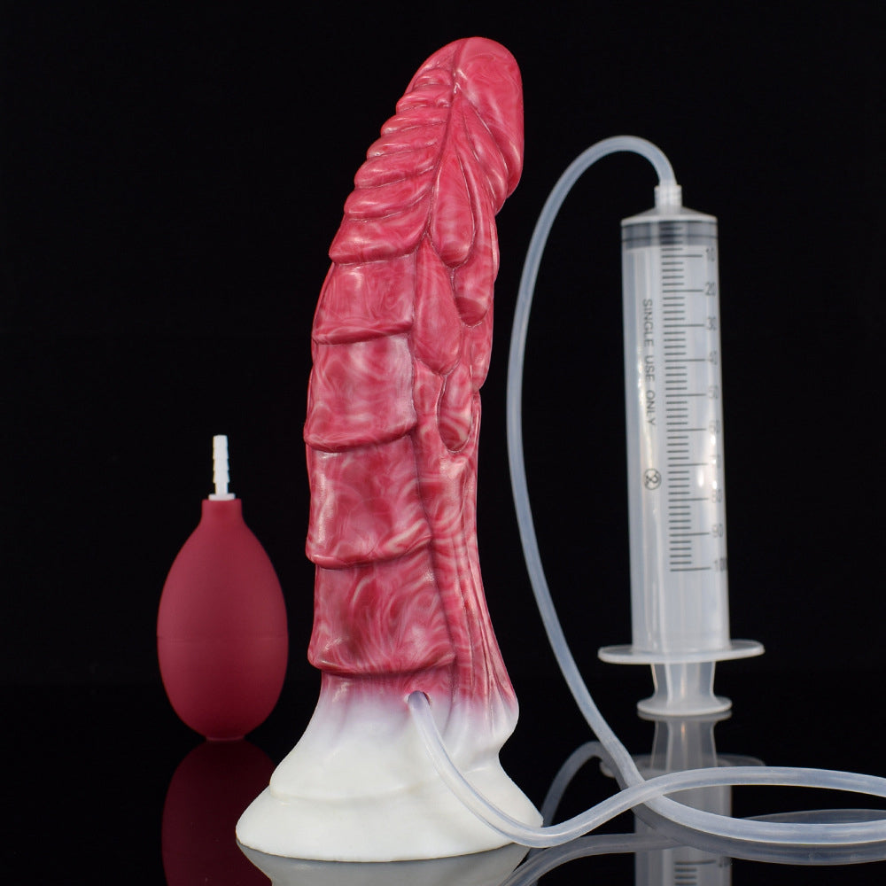 Vaginal Stimulator Hand Squeeze Squirting Realistic Dildos