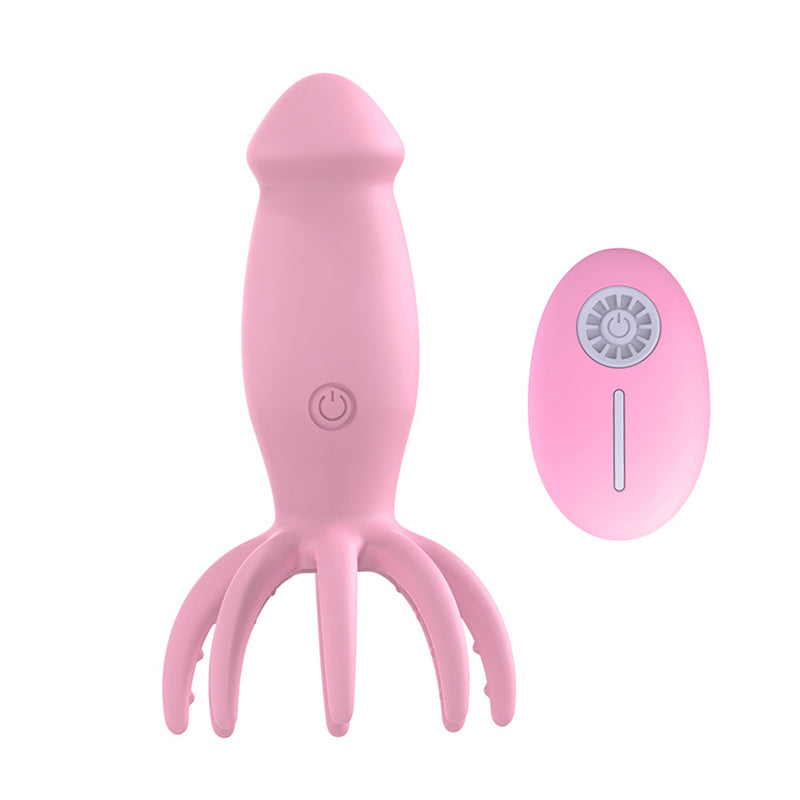 Small Octopus Masturbation Vibrator Female Sexy Toy