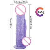 11 Inch Large Realistic Dildo for Women