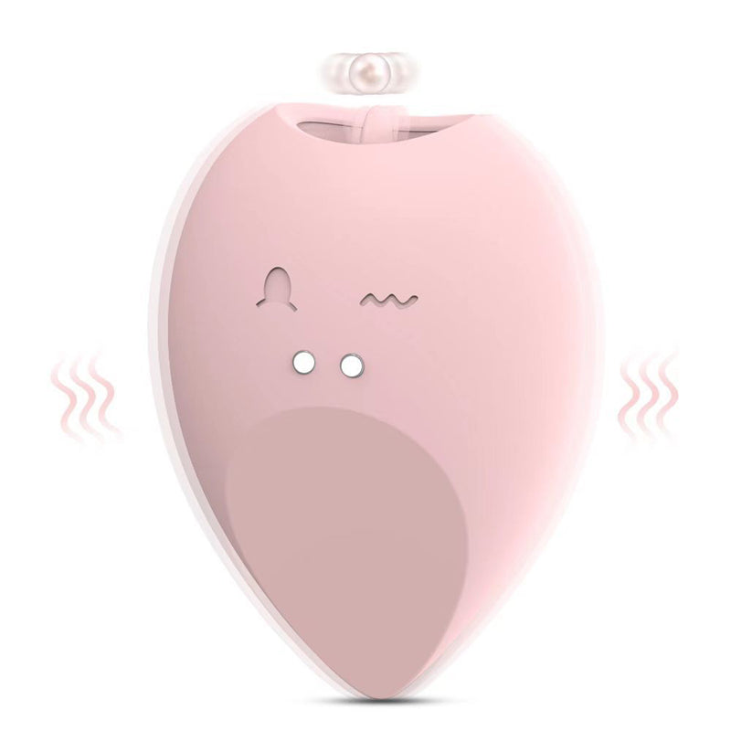 Tongue Licking Breast Massage Mini Egg Vibrator