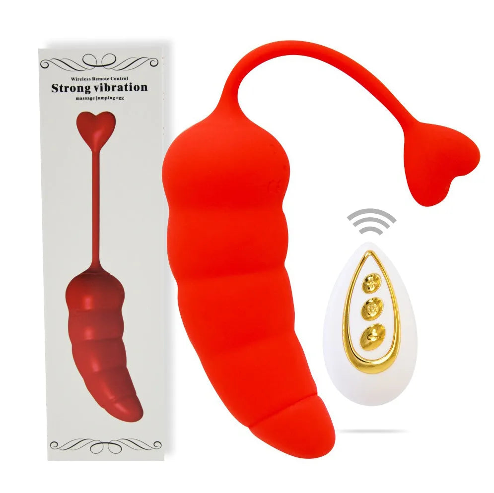 Chili Vibrator for Clit Vaginal Stimulation