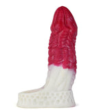 Male Reusable Silicone Penis Enlargement Delayed Ejaculation Dildo