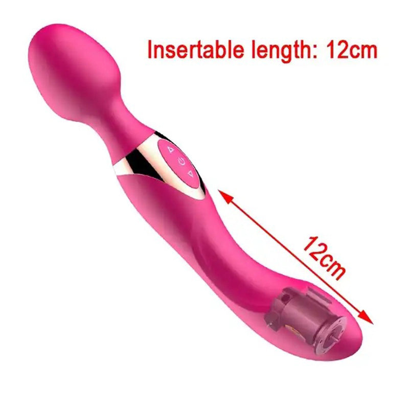 Rechargeable Female AV Massage Masturbation G-Spot Vibrator