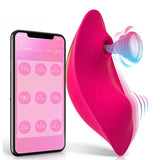 Female G-Spot Clitoral Sex Toy Vibrator with App Wireless Remote Control
