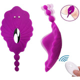 Invisible Wearable Vibrators with 10 Vibration Modes