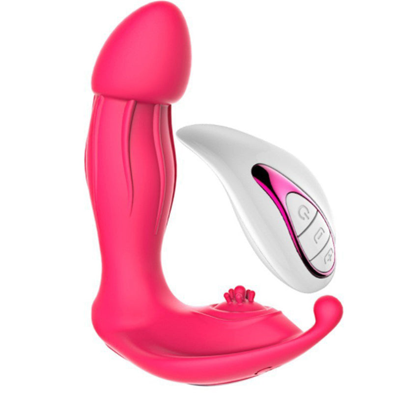 Wireless Remote Control Orgasm G-spot Clitoral Vibrators for Women
