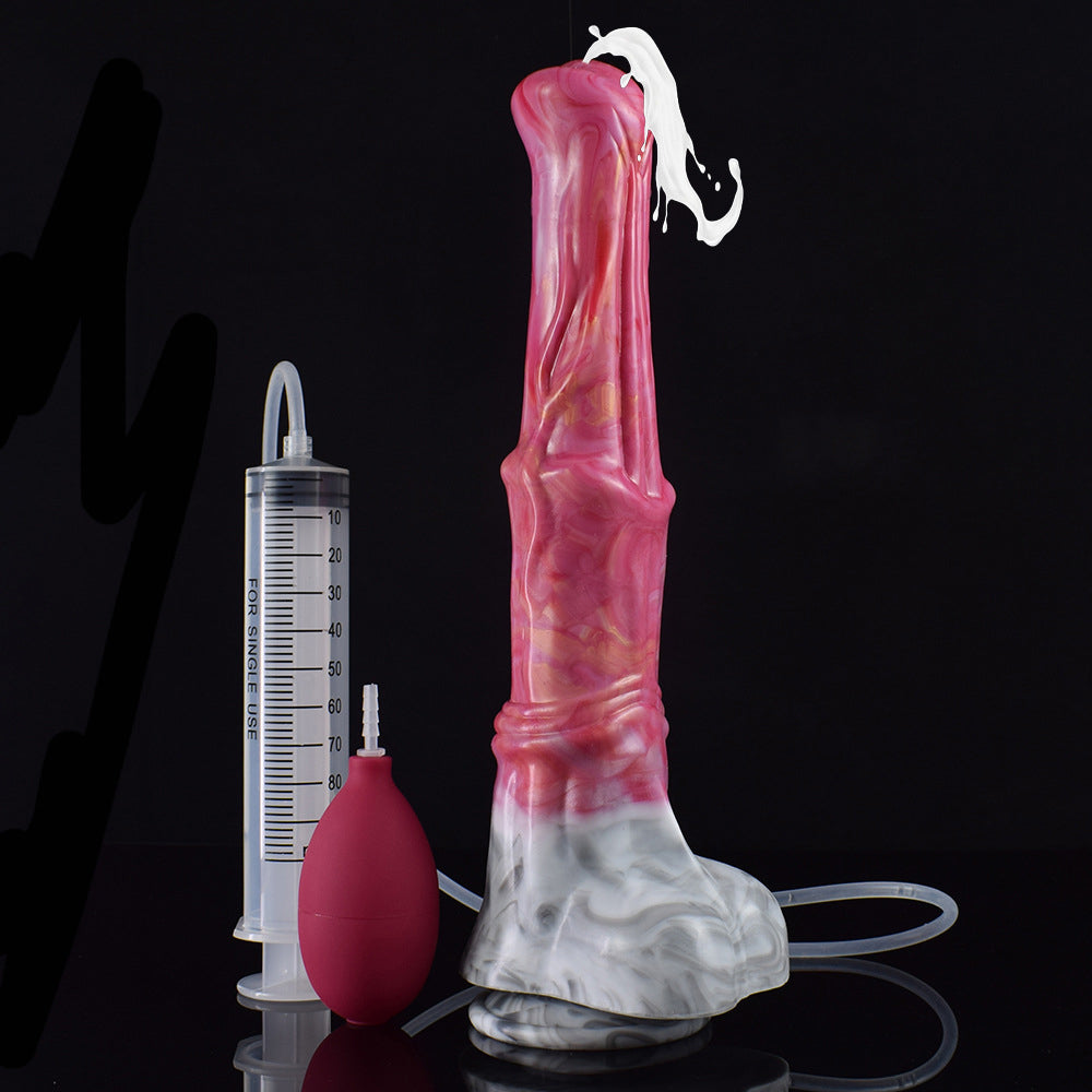 Squirting Ejaculation Realistic Dildos with Suction Cup