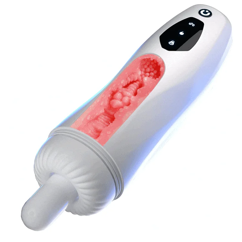 Automatic Telescopic & Sucking Vibration Masturbator for Men