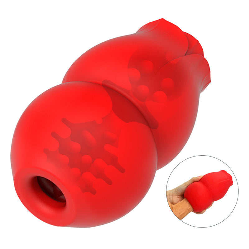 Male Rose Toy - Simulated Vagina Heating Masturbator