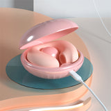 Portable Mini Vaginal Clitoral Sucking Egg Vibrator for Women