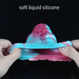 Male Hollow Soft Silicone Penis Sleeve