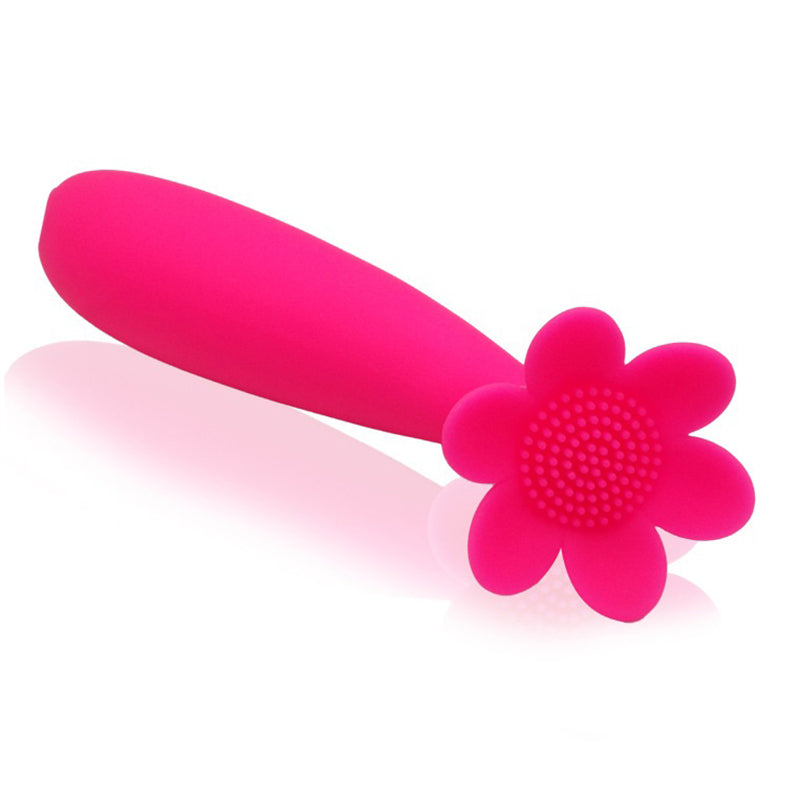 Female Flower Nubby Massager Breast Clitoris Sex Toys Vibrator