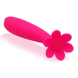 Female Flower Nubby Massager Breast Clitoris Sex Toys Vibrator