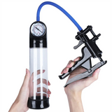 Manual Penis Enlargement Vacuum Pump with Trigger Handle
