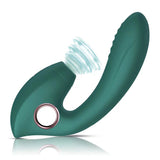 Nipple Massager G-Spot Climax Vibrating Dildos with Suction