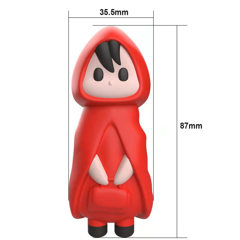 Cute Little Red Riding Hood - Sex Vibrator