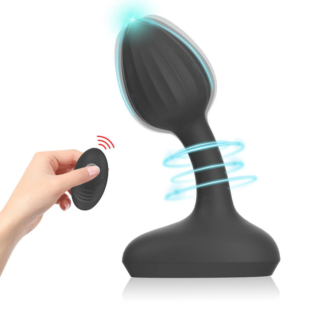 10 Vibration Modes Bendable Anal Dildos Adult Sex Toys