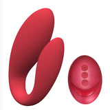 Female Masturbation Jumping Egg Wearable Vibrator with Remote Control