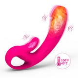 10 Frequencies Double-ended Tongue Licking Vibrating Dildos