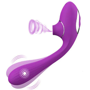 Flexible Oral Clit Sucking Massage Vibrator Female Sex Toys