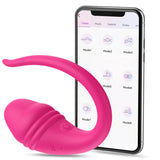 G-Spot Vibrator Clitoral Stimulator Sex Toy with APP Remote Control