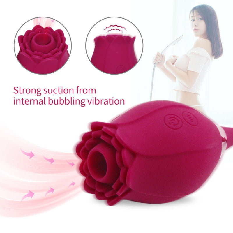 Love Flower Rose Toy Multi-frequency