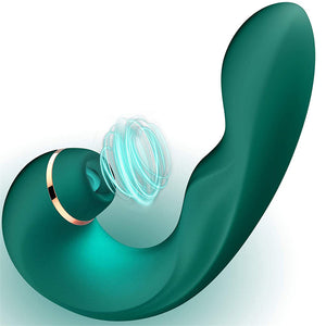 Vagina Clit G-spot 3-in-1 Suction Vibrators for Women