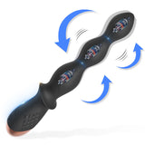 Strong Vibrating Beads Intimate Sexual Toy Butt Plug