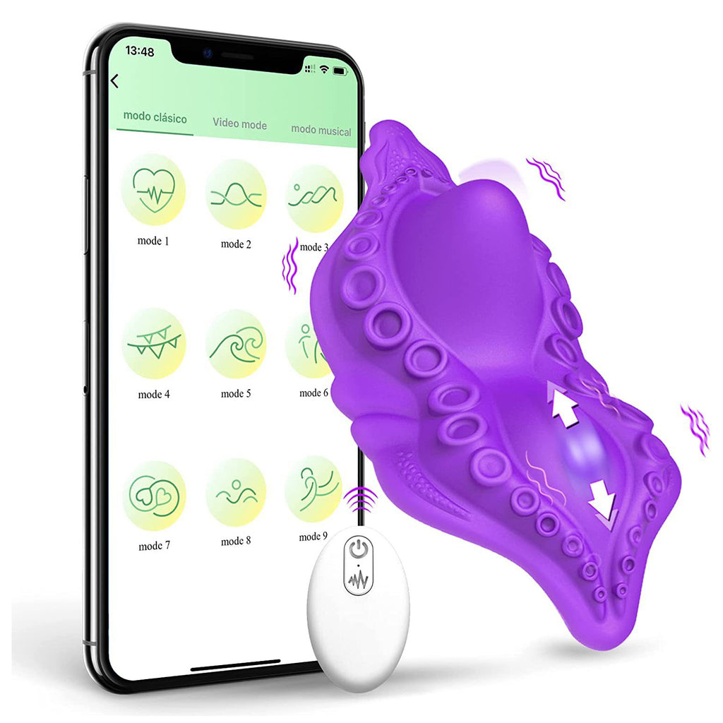 App Control Wearable Long Distance Vibrating Sex Toys