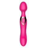USB Rechargeable Massage Stimulation Vibrating Dildos for Orgasm