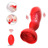 Rose Toy G Spot Stimulator Anal Dildos Vibrator