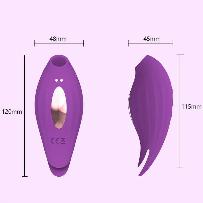 Sucking Nipple Tease Clitoris Massage Vibrator