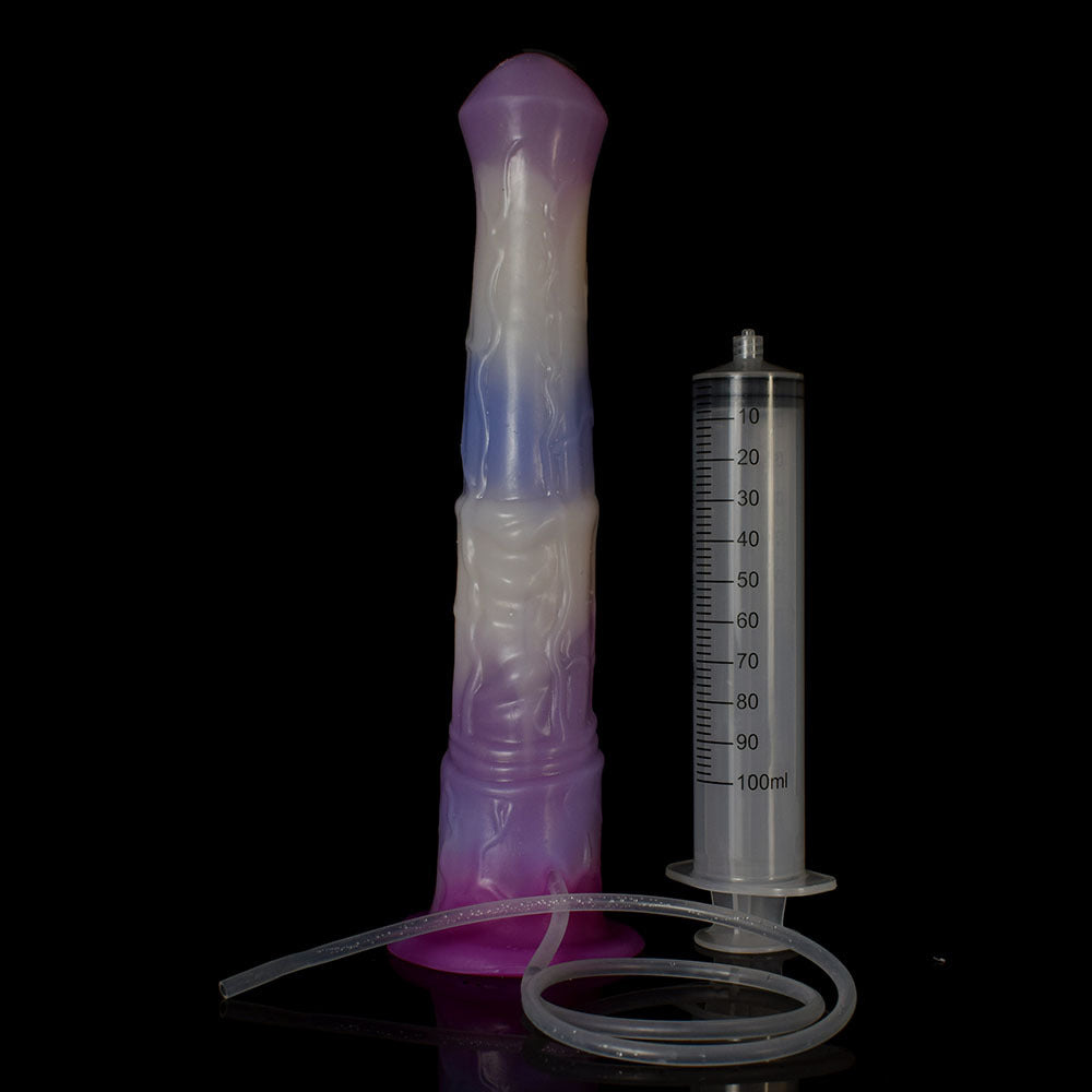 Vaginal Anal Masturbation Cleaning Syringe Dildo