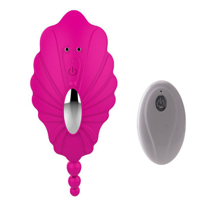 Invisible Wearable Vibrators with 10 Vibration Modes