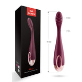 Female Silicone G-Spot Vibrator for Sex Climax