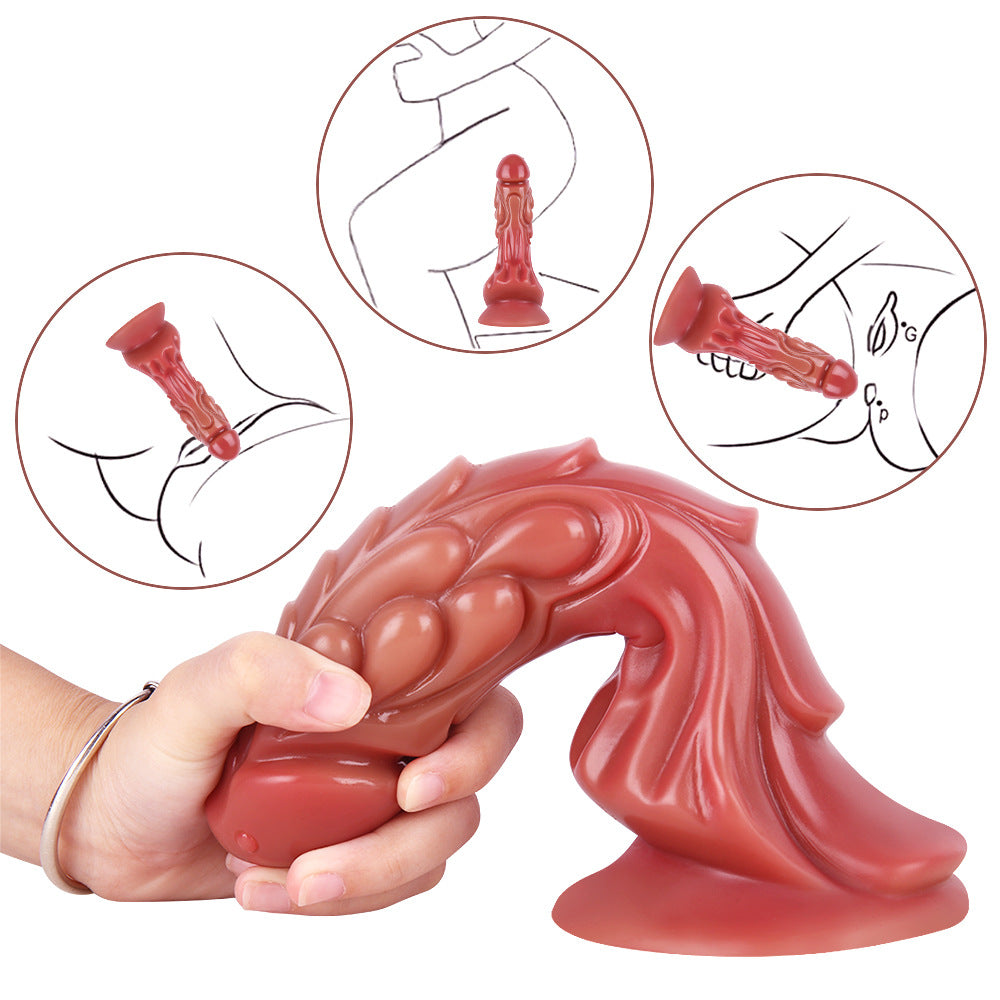 Animal Monster Penis Sex Toys Silicone Dildos