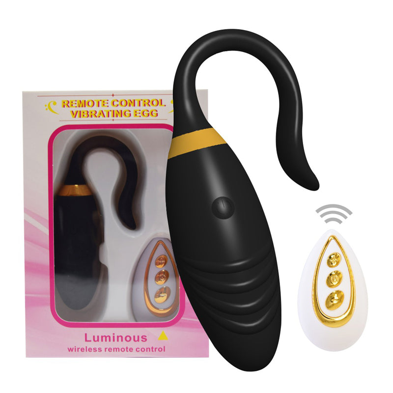Tadpole Shaped Sex Toys - Female Masturbation Egg Vibrator