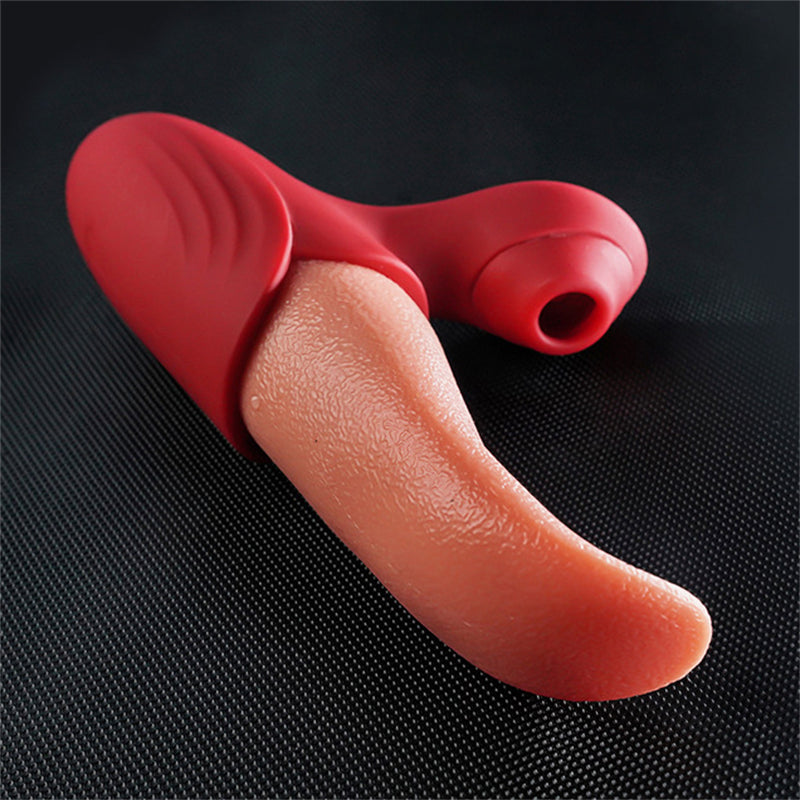 Clitoral G Spot Licking Vibrating Tongue for Women