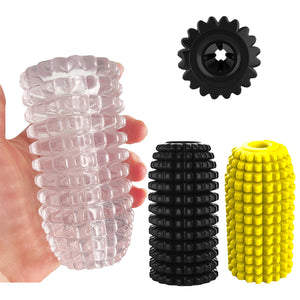 Corn-Shaped Sex Toy Pocket Pussy for Men