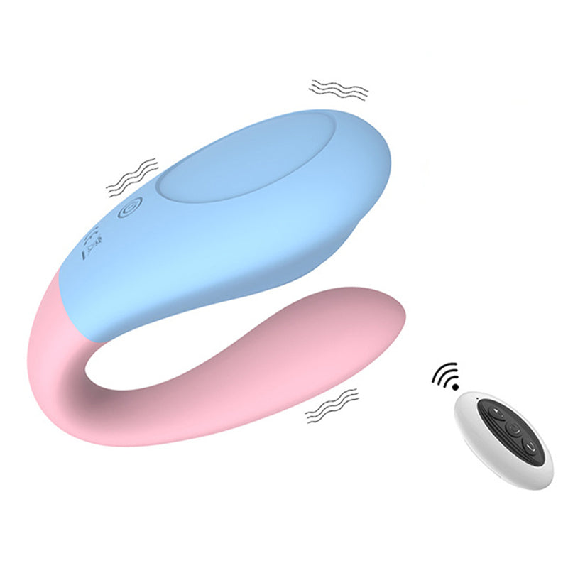 Female Clitoris G-Spot Stimulator Remote Control Egg Vibrator