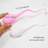 Pink & White Tadpole Adult Sex Toys Female Vibrator